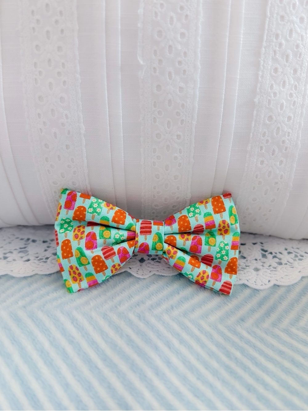 The Foggy Dog Bow Tie